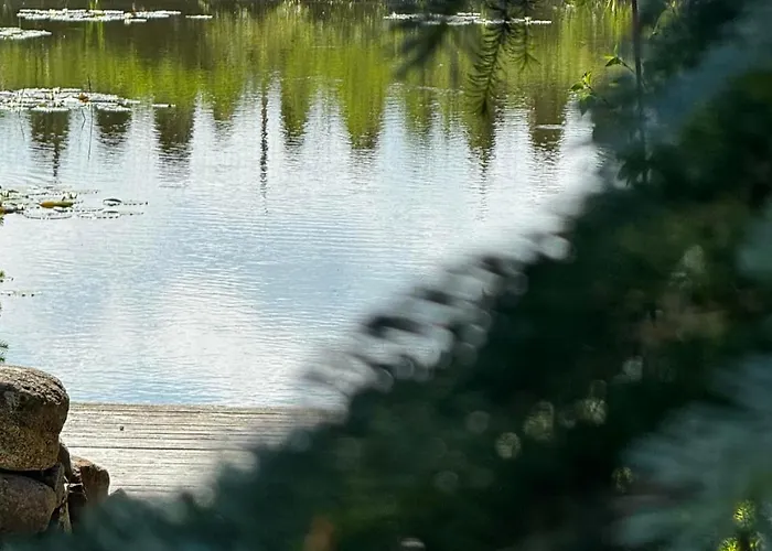 Machowino W Dolinie Nad Stawem Appartement *